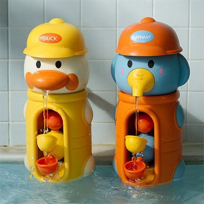 Jouet baignoire bebe cascade splash