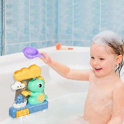 Jouet baignoire bebe fillette en bain