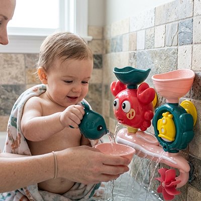 Jouet baignoire bebe joue
