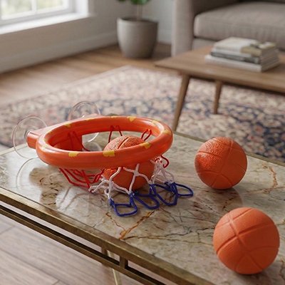 Jouet baignoire pour bebe basket