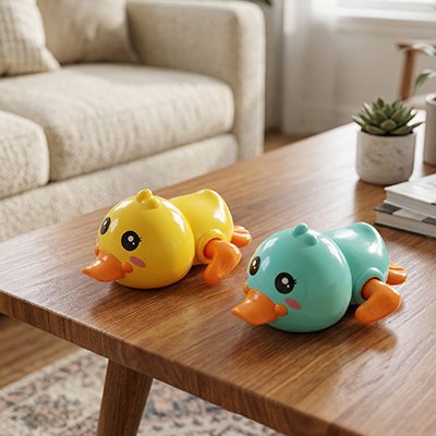 Jouet baignoire pour bebe canard