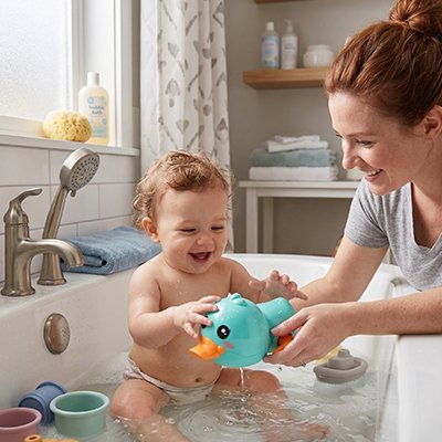 Jouet baignoire pour bebe joie de bain