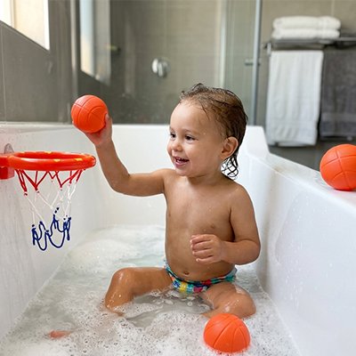 Jouet baignoire pour bebe joie