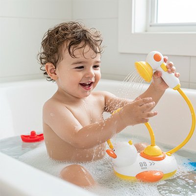 Jouet bain bébé kit douche