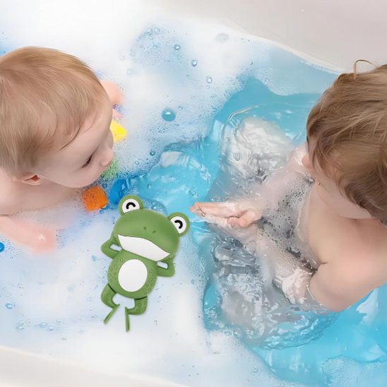 Jouet bain deux bebe