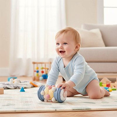 Jouet bebe 1 an motricité évolutive