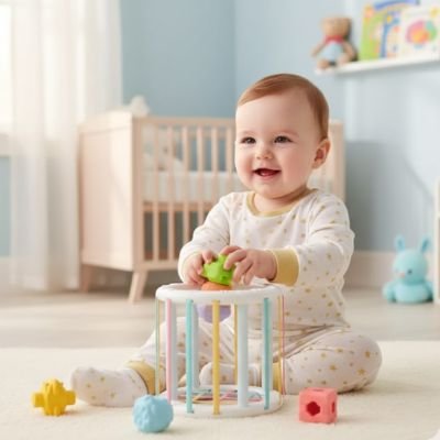 Jouet bebe 6 mois rond