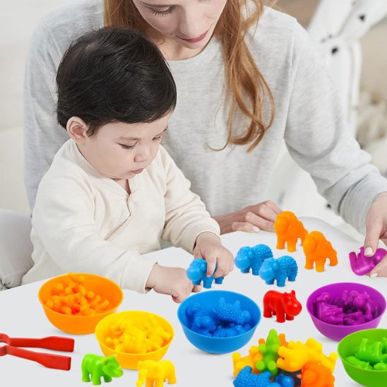 Jouet bébé bols