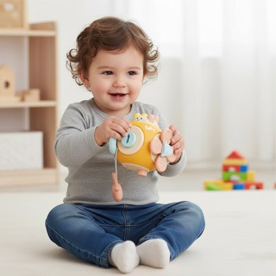 Jouet bebe content