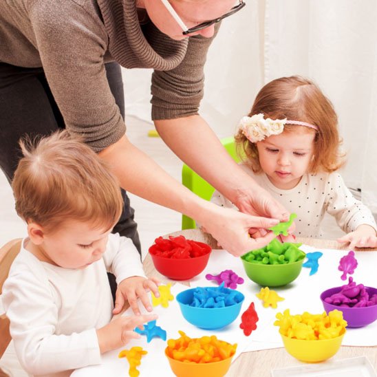 Jouet bébé couleur