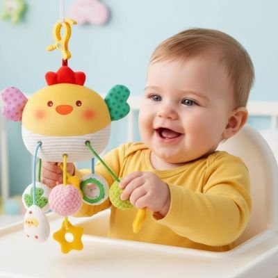 Jouet bebe eveil sourire