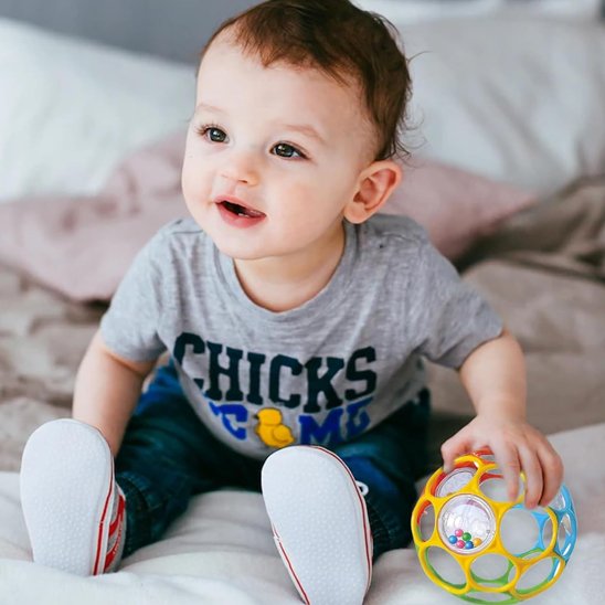 Jouet bebe eveil assis