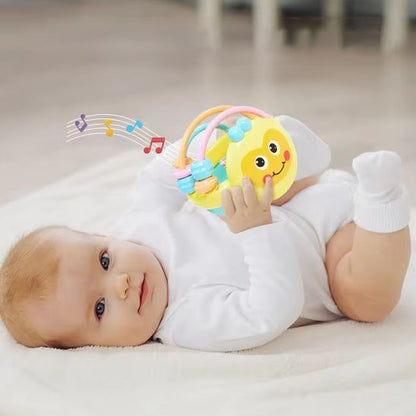 Jouet bebe eveil bébé en blanc