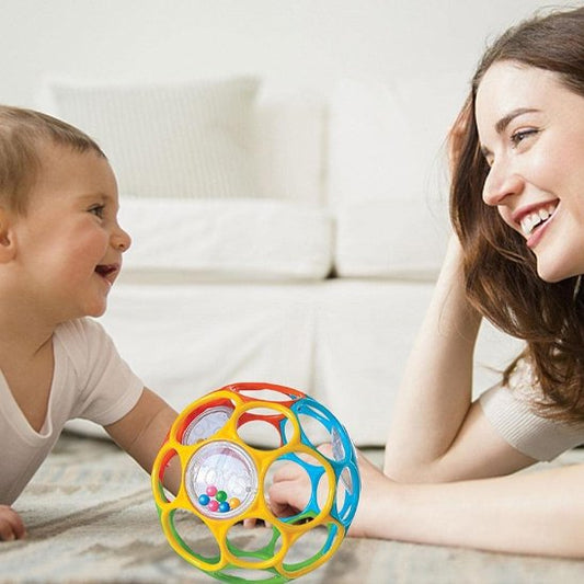 Jouet bebe eveil maman