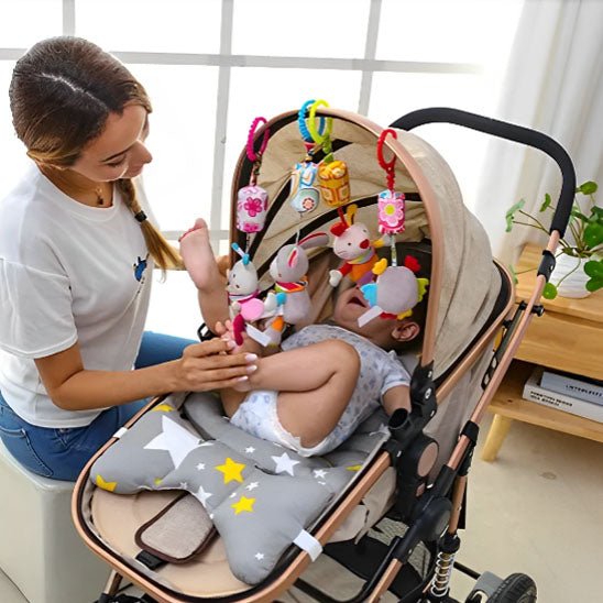 Jouet bebe éveil | hangin Sensoriel