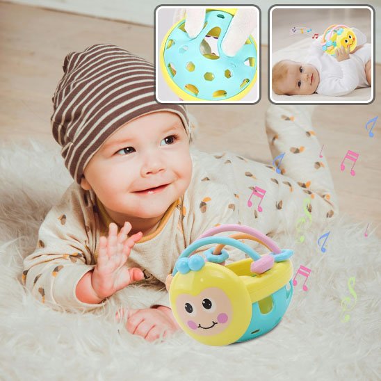 Jouet bebe eveil bébé bonnet