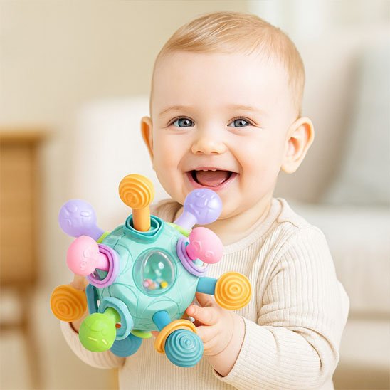 Jouet bebe éveil sourire