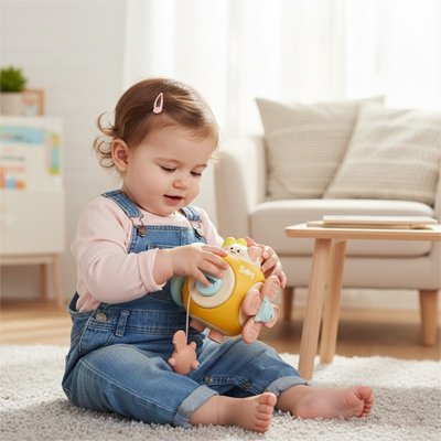 Jouet bebe joue salon