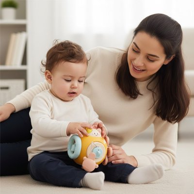 Jouet bebe maman