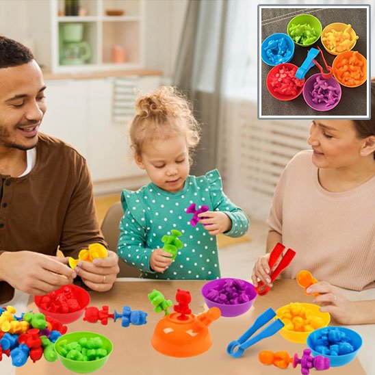 Jouet bébé pince
