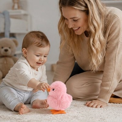 Jouet bebe calin