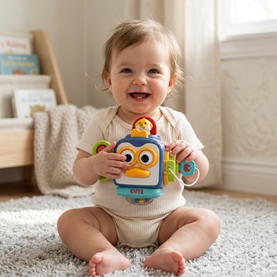 Jouet bebe cute