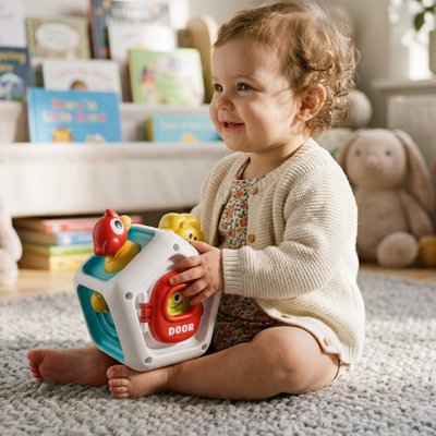 Jouet bebe door
