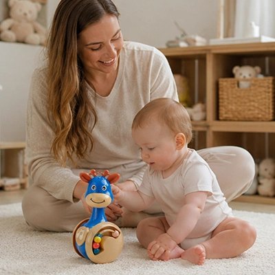 Jouet bebe jeu maman