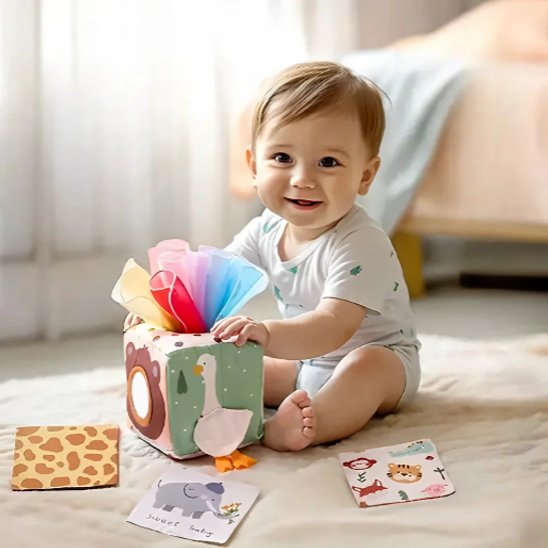 Jouet bebe junior box