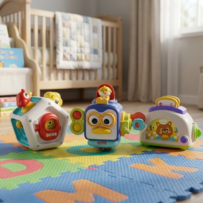 Jouet bebe multifonction