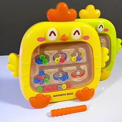Jouet bebe poussin jaune