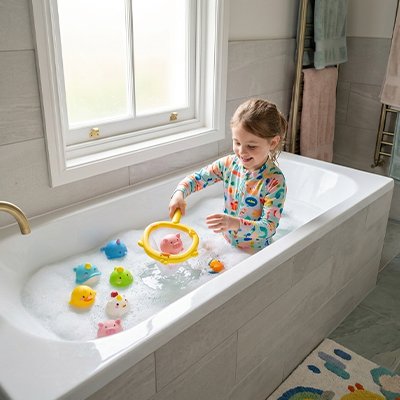 Jouet de bain bébé douche