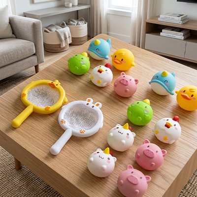 Jouet de bain bébé