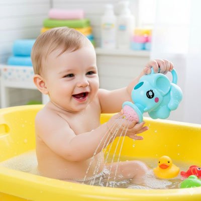 Jouet de bain pour bebe douche