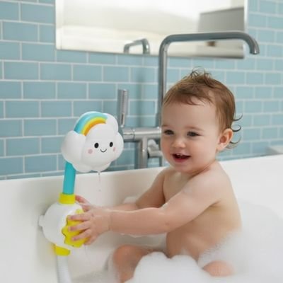 Jouet de bain​ leo douche