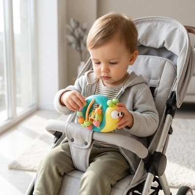 Jouet éveil bebe poussette