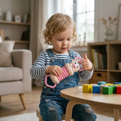 Jouet musical bebe fillette
