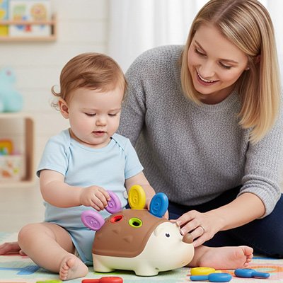 Jouet pour bebe 1 ans bebe maman