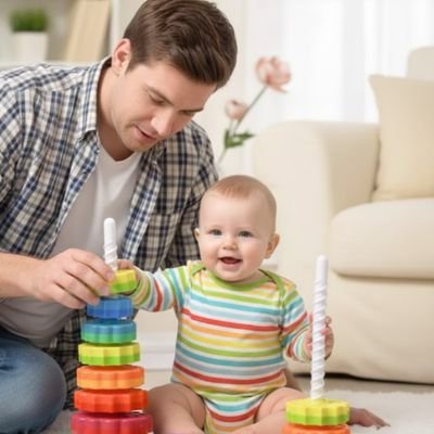 Jouet pour bebe 18 mois cranté