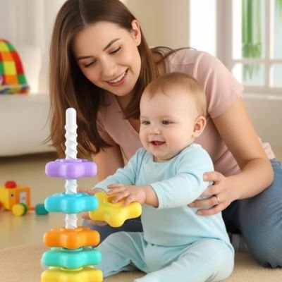 Jouet pour bebe 18 mois fleur