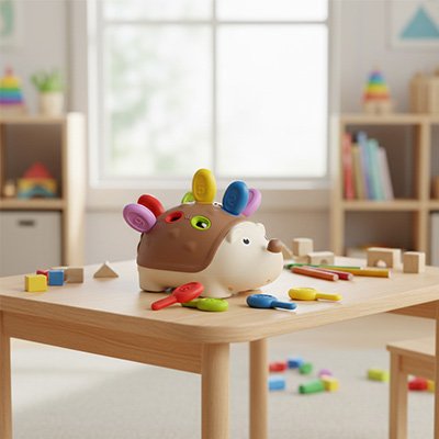 Jouet pour bebe 1 ans herisson