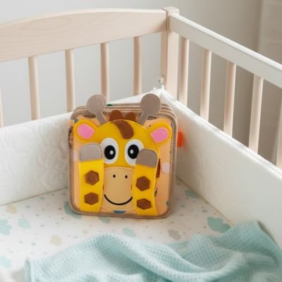 Livre bebe en tissus educatif