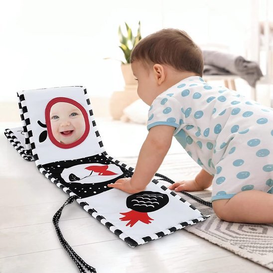 livre pour enfant miroir