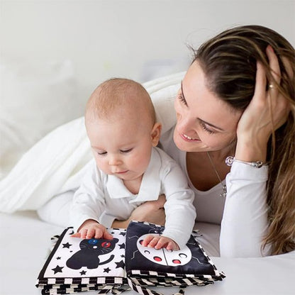 livre pour enfant noir blanc