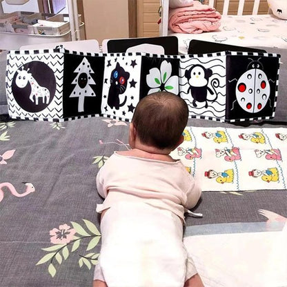 livre pour enfant pages pliable