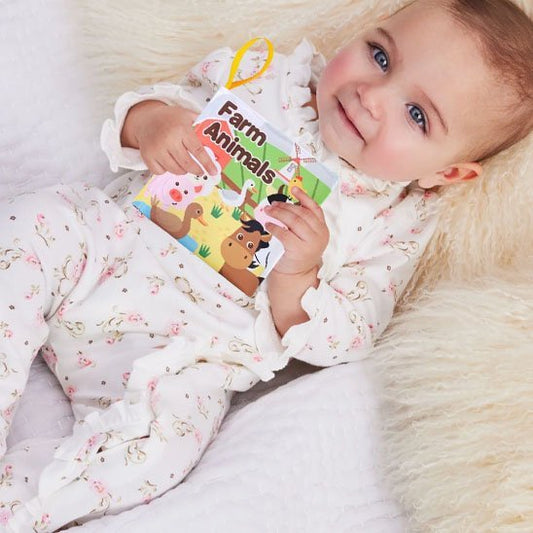 livre pour enfants farm animals