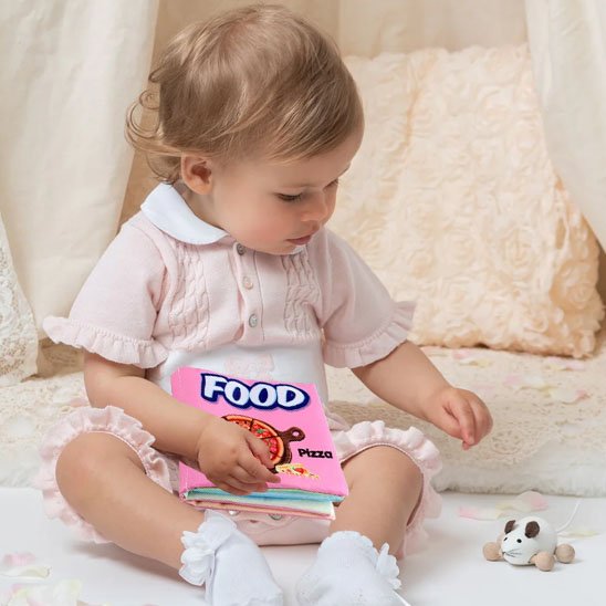 livre pour enfants fillette
