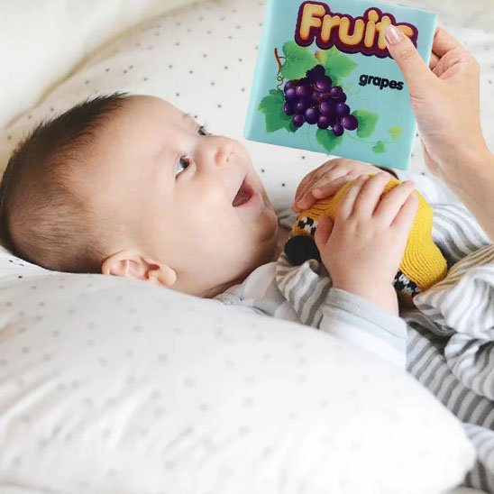 livre pour enfants fruits
