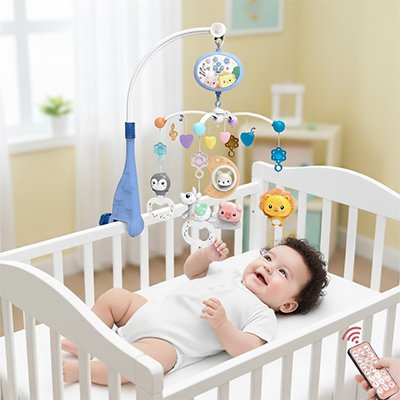 Mobile bébé animaux