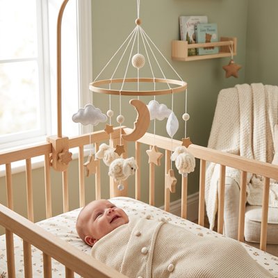 Mobile bébé astraunote